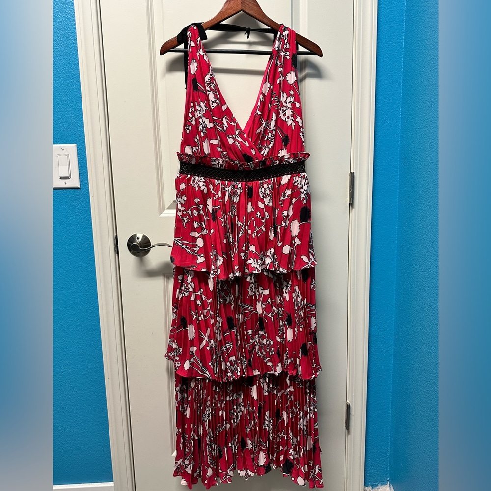 Self portrait US 10 midi dress